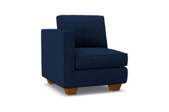 Catalina Left Arm Chair :: Leg Finish: Pecan / Configuration: LAF - Chaise on the Left