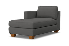 Catalina Left Arm Chaise :: Leg Finish: Pecan / Configuration: LAF - Chaise on the Left