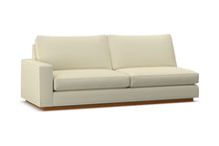 Harper Left Arm Sofa :: Leg Finish: Pecan / Configuration: LAF - Chaise on the Left