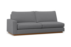 Harper Left Arm Sofa :: Leg Finish: Pecan / Configuration: LAF - Chaise on the Left