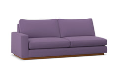 Harper Left Arm Sofa :: Leg Finish: Pecan / Configuration: LAF - Chaise on the Left