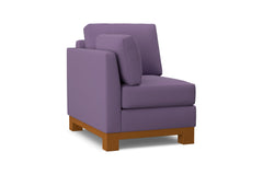 Avalon Left Arm Chair :: Leg Finish: Pecan / Configuration: LAF - Chaise on the Left