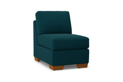 Melrose Armless Chair :: Leg Finish: Pecan