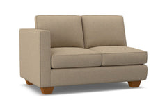 Catalina Left Arm Loveseat :: Leg Finish: Pecan / Configuration: LAF - Chaise on the Left