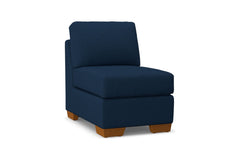Melrose Armless Chair :: Leg Finish: Pecan