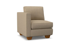 Catalina Left Arm Chair :: Leg Finish: Pecan / Configuration: LAF - Chaise on the Left