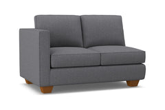 Catalina Left Arm Loveseat :: Leg Finish: Pecan / Configuration: LAF - Chaise on the Left