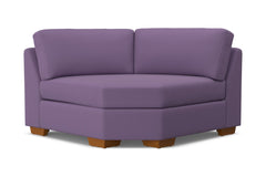Melrose Round Corner :: Leg Finish: Pecan