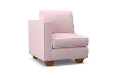 Catalina Left Arm Chair :: Leg Finish: Pecan / Configuration: LAF - Chaise on the Left