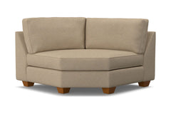 Catalina Round Corner :: Leg Finish: Pecan