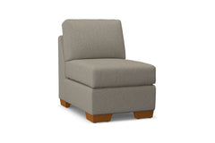 Melrose Armless Chair :: Leg Finish: Pecan