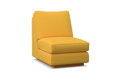 Harper Armless Chair :: Leg Finish: Pecan