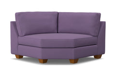 Catalina Round Corner :: Leg Finish: Pecan