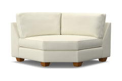 Catalina Round Corner :: Leg Finish: Pecan