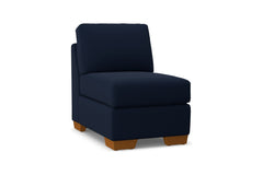 Melrose Armless Chair :: Leg Finish: Pecan