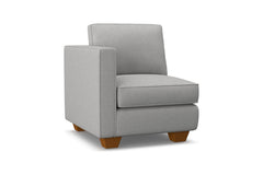 Catalina Left Arm Chair :: Leg Finish: Pecan / Configuration: LAF - Chaise on the Left