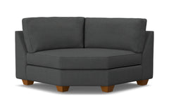 Catalina Round Corner :: Leg Finish: Pecan