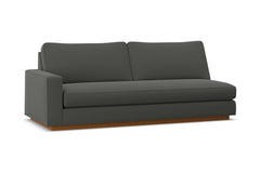 Harper Left Arm Sofa w/ Benchseat :: Leg Finish: Pecan / Configuration: LAF - Chaise on the Left