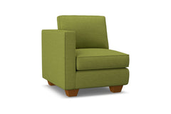 Catalina Left Arm Chair :: Leg Finish: Pecan / Configuration: LAF - Chaise on the Left