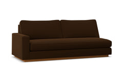 Harper Left Arm Sofa w/ Benchseat :: Leg Finish: Pecan / Configuration: LAF - Chaise on the Left