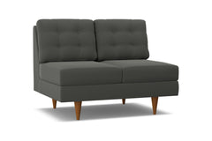Logan Armless Loveseat :: Leg Finish: Pecan