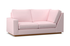 Harper Left Arm Corner Loveseat :: Leg Finish: Pecan / Configuration: LAF - Chaise on the Left