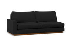 Harper Left Arm Sofa :: Leg Finish: Pecan / Configuration: LAF - Chaise on the Left