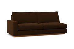 Harper Left Arm Sofa :: Leg Finish: Pecan / Configuration: LAF - Chaise on the Left