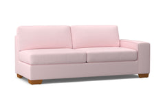 Melrose Right Arm Sofa :: Leg Finish: Pecan / Configuration: RAF - Chaise on the Right