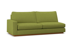 Harper Left Arm Sofa :: Leg Finish: Pecan / Configuration: LAF - Chaise on the Left