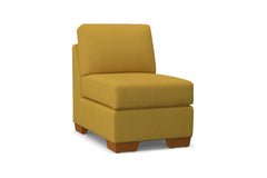 Melrose Armless Chair :: Leg Finish: Pecan