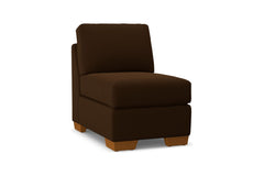 Melrose Armless Chair :: Leg Finish: Pecan
