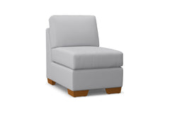 Melrose Armless Chair :: Leg Finish: Pecan
