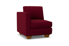 Catalina Left Arm Chair :: Leg Finish: Pecan / Configuration: LAF - Chaise on the Left