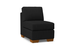 Melrose Armless Chair :: Leg Finish: Pecan