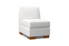 Melrose Armless Chair :: Leg Finish: Pecan