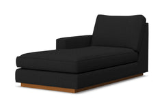 Harper Left Arm Chaise :: Leg Finish: Pecan / Configuration: LAF - Chaise on the Left