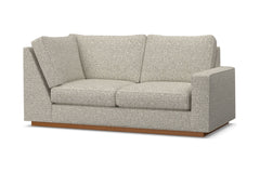 Harper Right Arm Corner Loveseat :: Leg Finish: Pecan / Configuration: RAF - Chaise on the Right