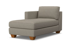 Catalina Left Arm Chaise :: Leg Finish: Pecan / Configuration: LAF - Chaise on the Left