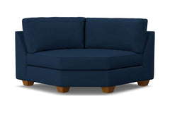 Catalina Round Corner :: Leg Finish: Pecan