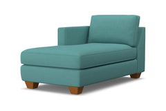 Catalina Left Arm Chaise :: Leg Finish: Pecan / Configuration: LAF - Chaise on the Left