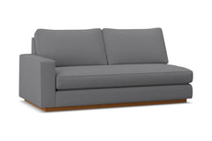 Harper Left Arm Apt Size Sofa w/ Benchseat :: Leg Finish: Pecan / Configuration: LAF - Chaise on the Left