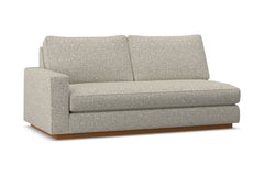 Harper Left Arm Apt Size Sofa w/ Benchseat :: Leg Finish: Pecan / Configuration: LAF - Chaise on the Left