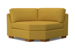 Melrose Round Corner :: Leg Finish: Pecan