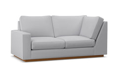 Harper Left Arm Corner Loveseat :: Leg Finish: Pecan / Configuration: LAF - Chaise on the Left