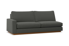 Harper Left Arm Sofa :: Leg Finish: Pecan / Configuration: LAF - Chaise on the Left
