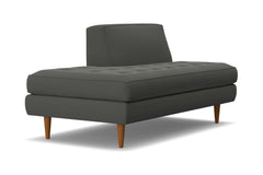 Monroe Left Arm Chaise :: Leg Finish: Pecan / Configuration: LAF - Chaise on the Left