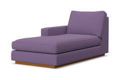 Harper Left Arm Chaise :: Leg Finish: Pecan / Configuration: LAF - Chaise on the Left