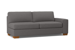 Melrose Right Arm Sofa :: Leg Finish: Pecan / Configuration: RAF - Chaise on the Right