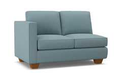 Catalina Left Arm Loveseat :: Leg Finish: Pecan / Configuration: LAF - Chaise on the Left